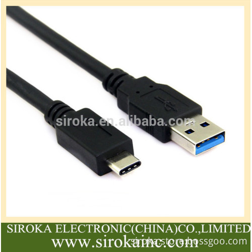Fast charging speed USB 3.0 to USB 3.1 Type C sync data cable with factory price